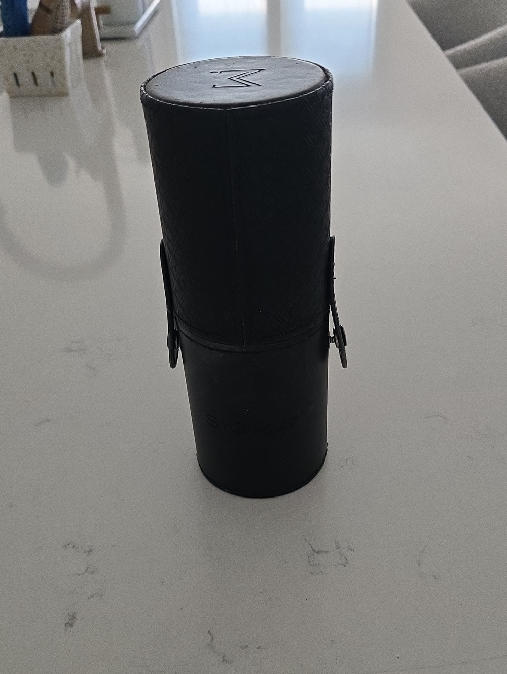 Unique Bargains Dustproof Cosmetic Brush Holder
